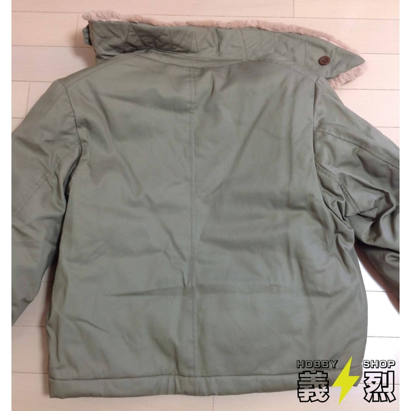 日本陸軍　戦車兵用　防寒着　hiki製 日本陸軍戦車兵冬用ジャケット・復刻品 | 義烈