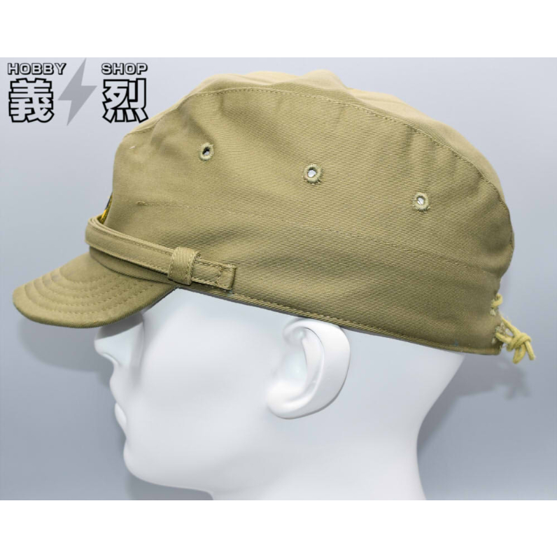 大日本帝國　海軍　海軍陸戦隊　略帽　新品未使用　精密復刻版 日本海軍陸戦隊略帽・復刻品 | 義烈