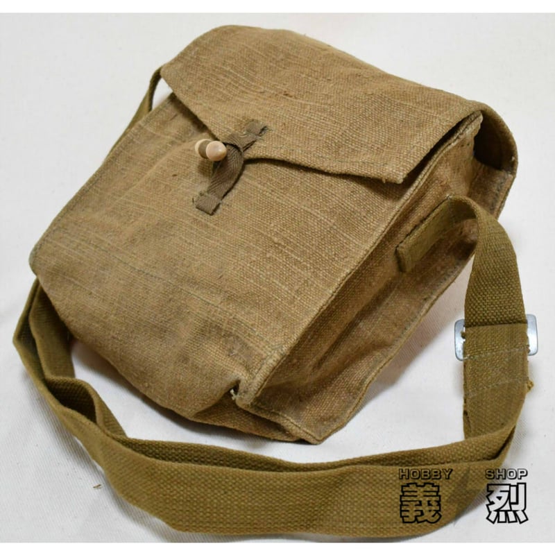中国軍60mm迫撃砲工具袋（麻布） | 義烈