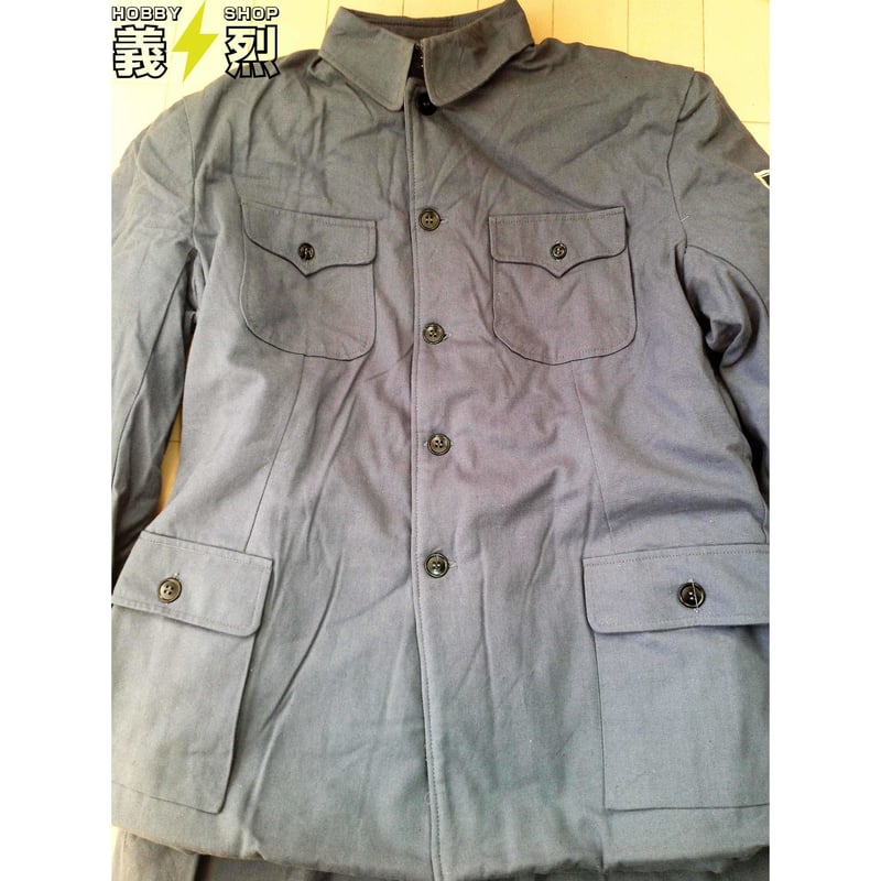 中国八路軍冬綿衣服上下セット・復刻品 | 義烈