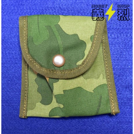 米軍M1961コンパスポーチ（迷彩）・復刻品