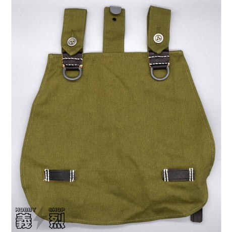 WW2ドイツ軍雑納【黒革】（複製品）