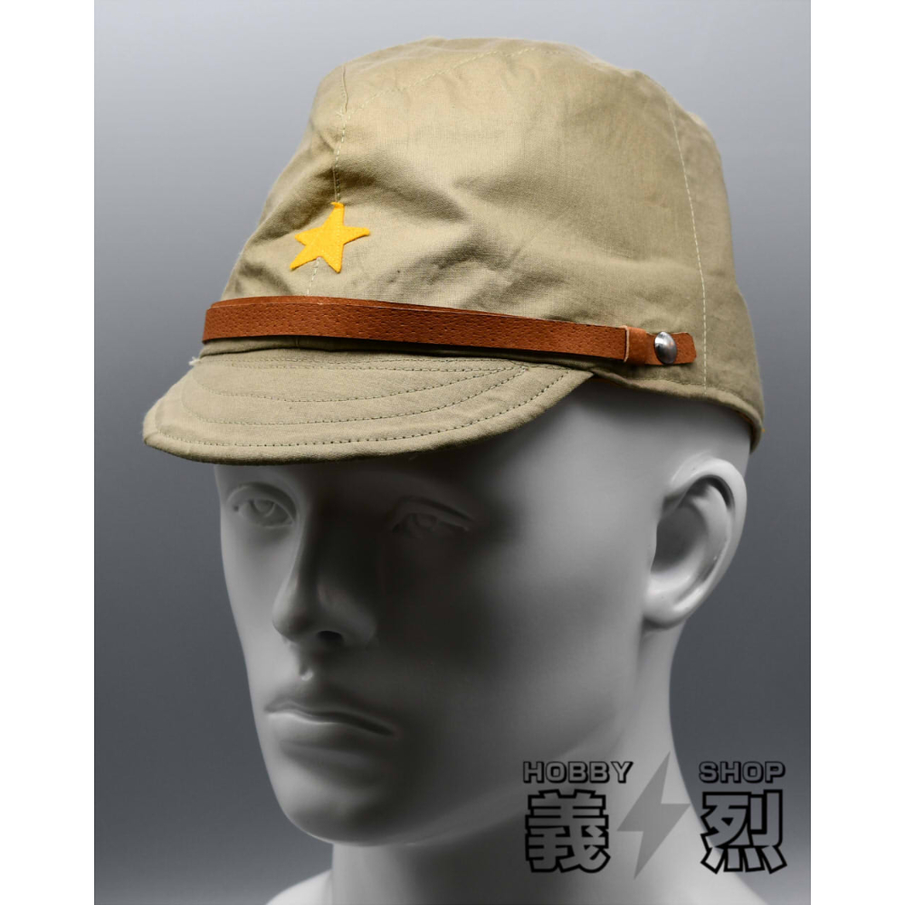 日本軍 実物 略帽 中 デッドストック品 陸軍 サイズ約57センチ fit=scale-down,w=1200