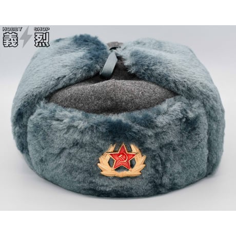 ロシア軍防寒帽 ウシャカ綿帽子 M69（複製品）