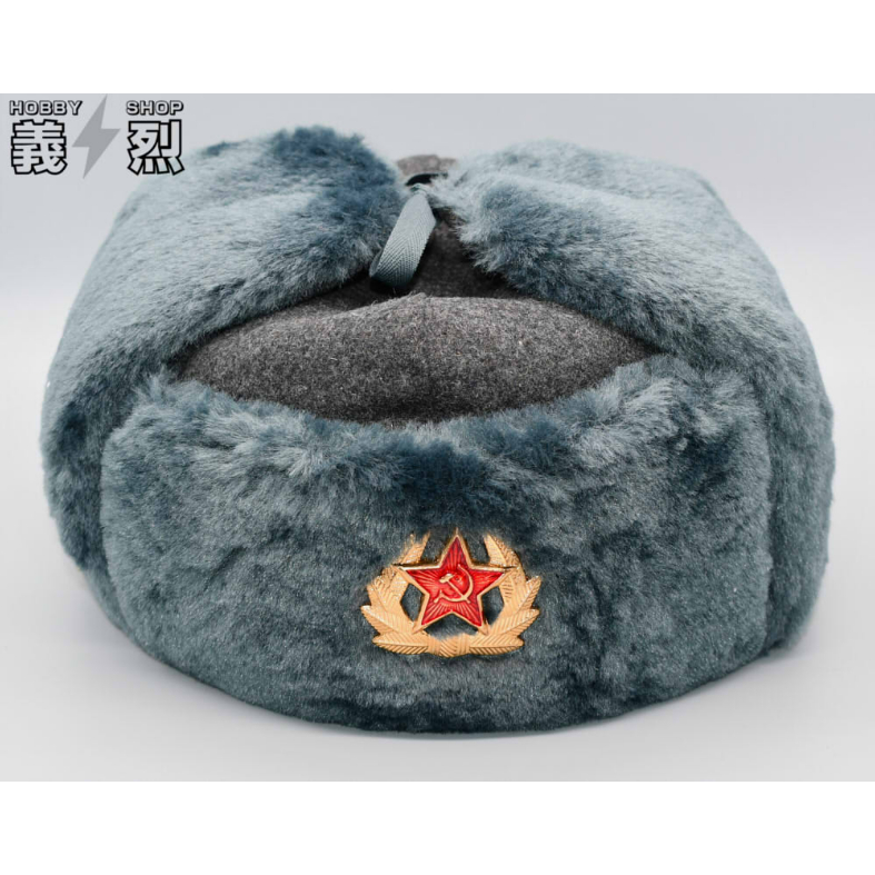 ロシア軍防寒帽 ウシャカ綿帽子 M69（複製品） | 義烈