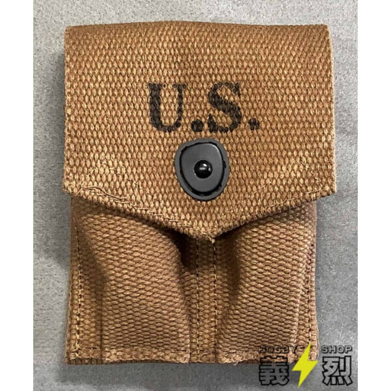 M1911A1用マガジンポーチ M1923型・復刻品 | 義烈