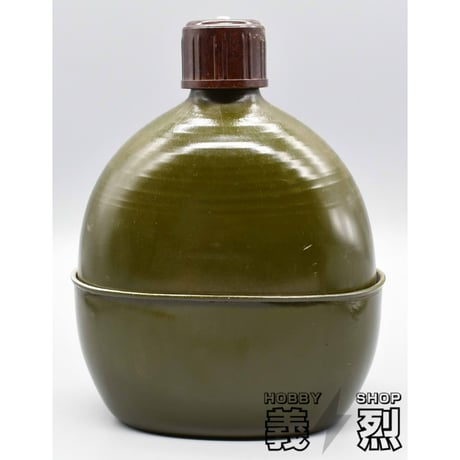 北ベトナム軍/解放戦線水筒セット(カバーグリーン）