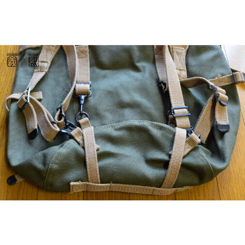 WW2米軍M1943マウンテンバックパック・復刻品 | 義烈