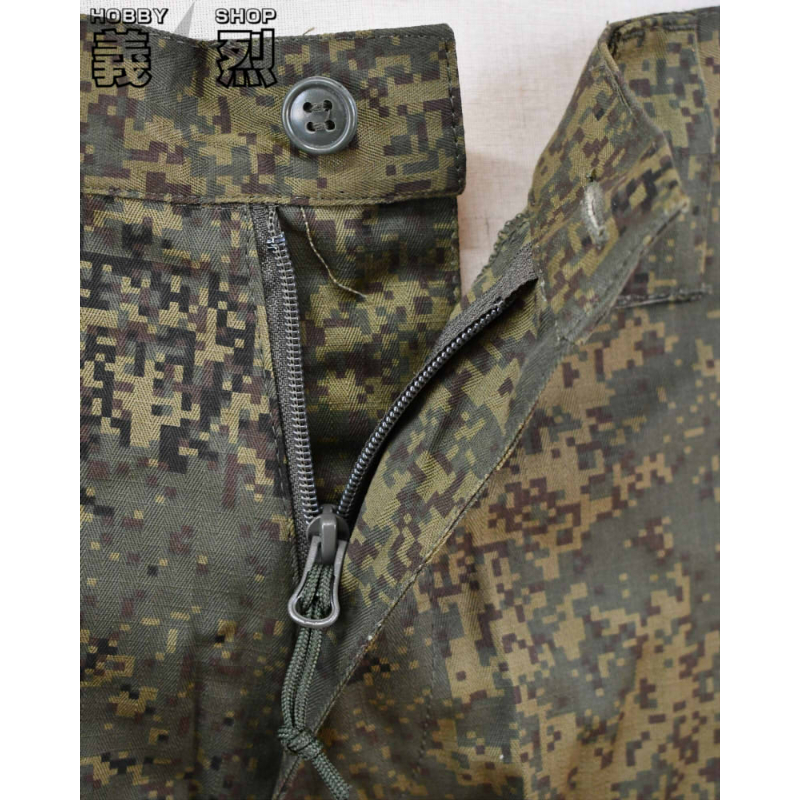 未使用　ロシア軍　北朝鮮軍　EMR迷彩服　上下セット　サイズM　プラント迷彩 未使用 ロシア軍 北朝鮮軍 EMR迷彩服 上下セット サイズM