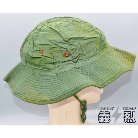 北ベトナム軍/解放戦線ブッシュハット（グリーン）ムゥタイベオ