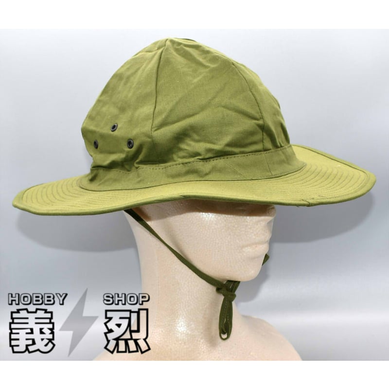 北ベトナム軍/解放戦線ブッシュハット（グリーン）ムゥタイベオ・復刻