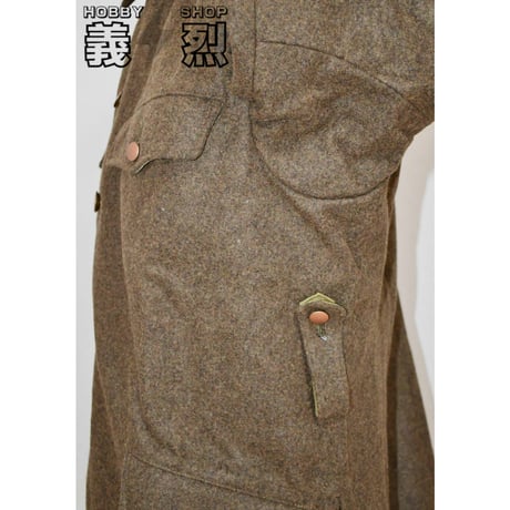 日本陸軍三式兵用冬軍衣・復刻品