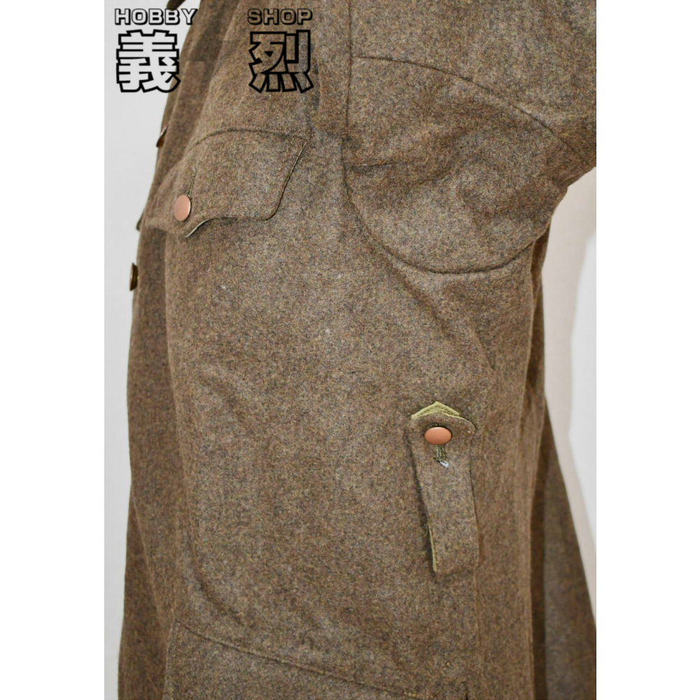 日本陸軍三式兵用冬軍衣・復刻品 | 義烈