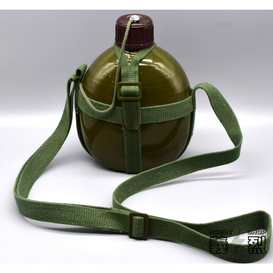現役用実物　密輸品　中国人民解放軍兵士証 (軍人手帳)防水 中国人民解放軍87式水筒・中共軍 | 義烈