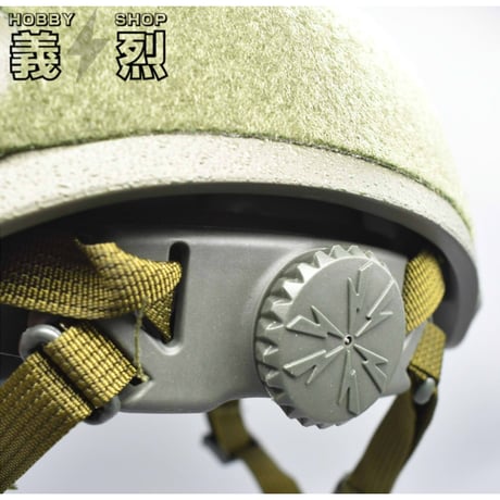 ロシア軍LShZ1+ ヘルメット/ヘルメットカバー付（複製品）