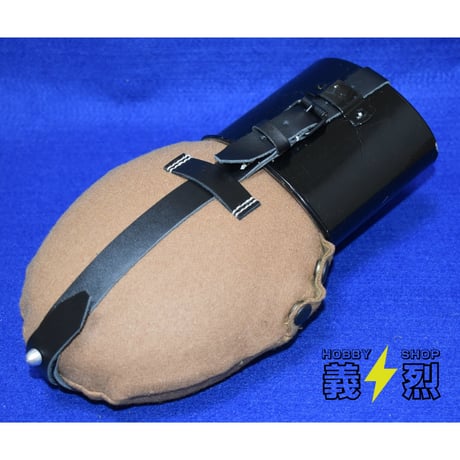 WW2ドイツ軍M1931 水筒〈カーキ〉・復刻品