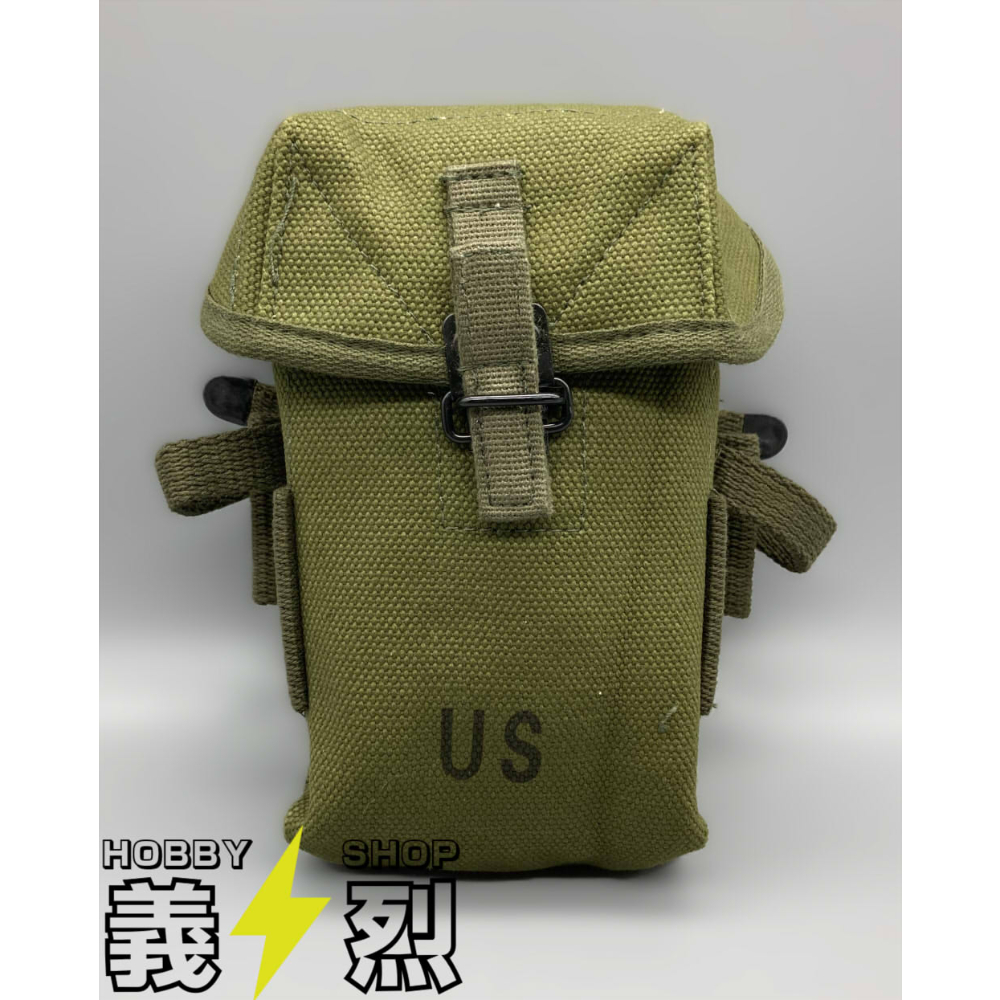 ナム戦/米軍/M1956/アムニッションポーチ/62・63年/極美品/2個セット 米軍M1956ユニバーサルアムニッションポーチ・復刻品 | 義烈