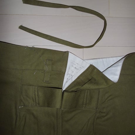ソビエト軍M43型パンツ・復刻品
