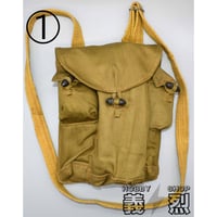 北ベトナム軍/解放戦線AK-47用３ポケットマガジンポーチ(中古品）