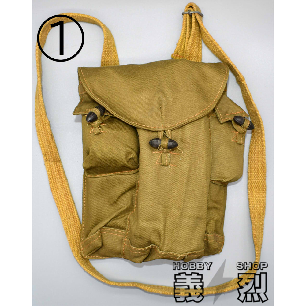 北ベトナム軍/解放戦線AK-47用3ポケットマガジンポーチ(中古品