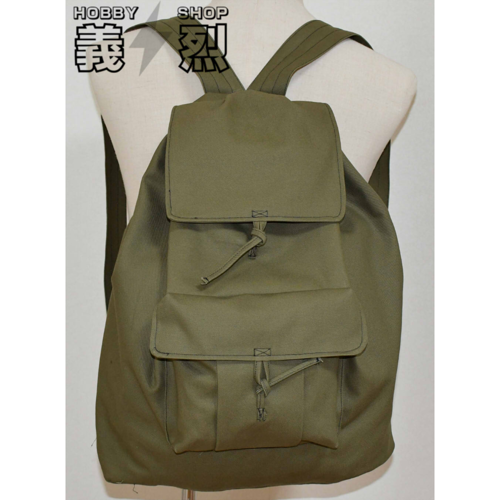 日本海軍背嚢グリーン系色リュックサック・復刻品 | 義烈