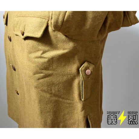 日本陸軍昭五式兵用冬軍衣・復刻品
