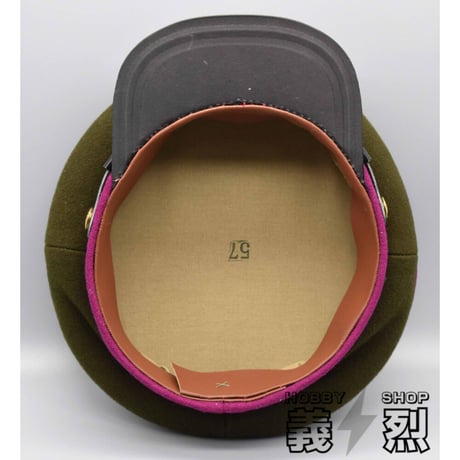 ソ連軍1935年型歩兵科制帽・フラーシュカ・復刻品