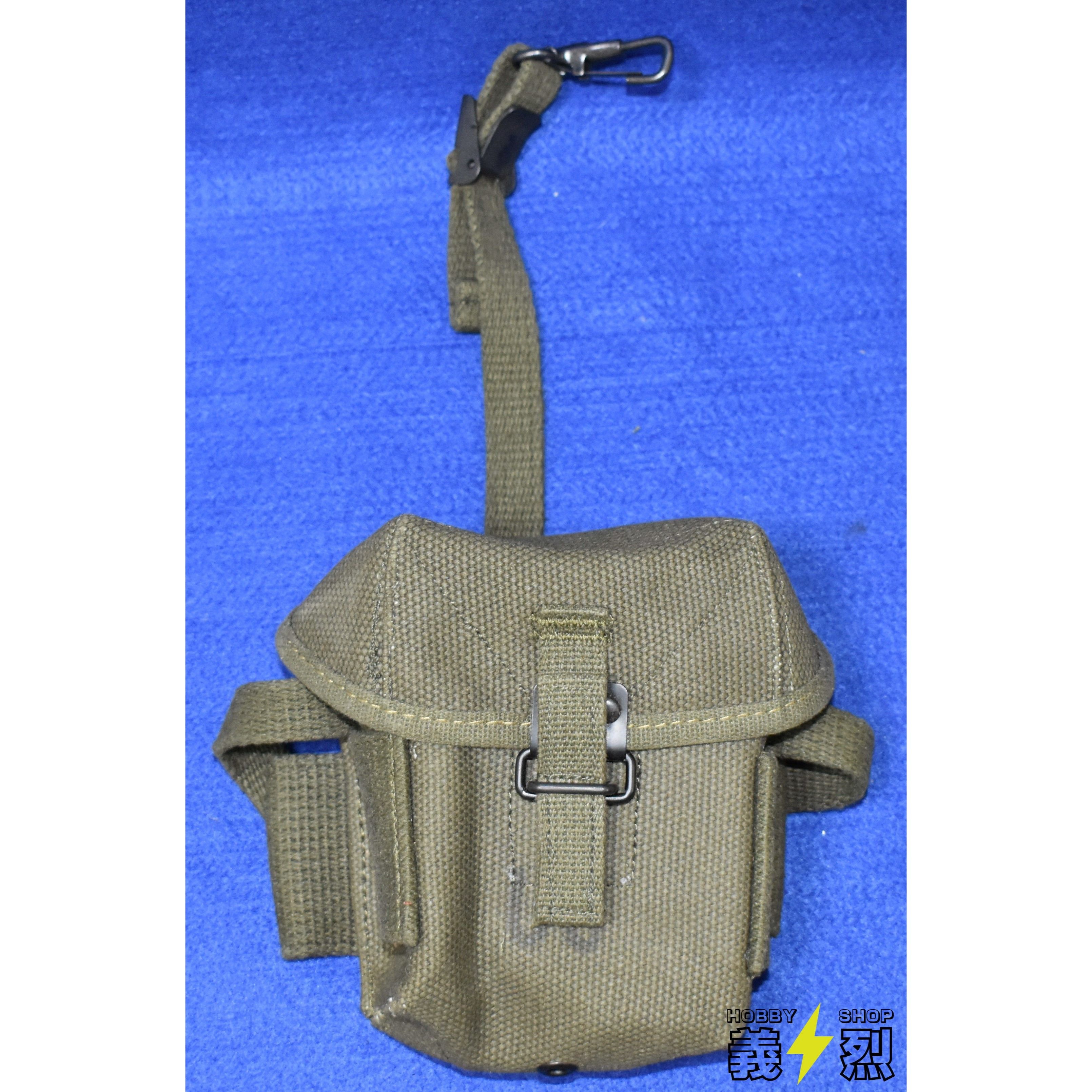米軍実物 M1956 アムニッションポーチ M56 米軍M1956ユニバーサルアムニッションポーチ・復刻品 | 義烈