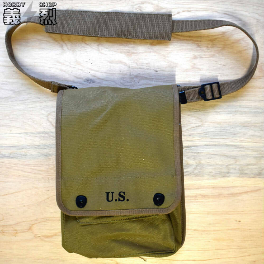 WWⅡ米海兵隊マップケース〈カーキ色〉・復刻品 | 義烈