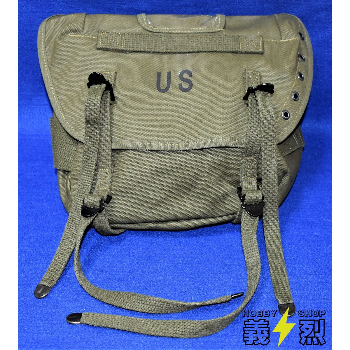 米陸軍M1961コンバットバッグ・復刻品 | 義烈