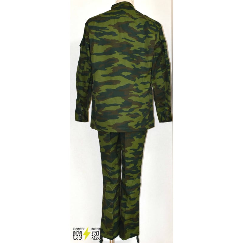 ロシア軍97フローラ横縞迷彩戦闘服・実物未使用品 | 義烈