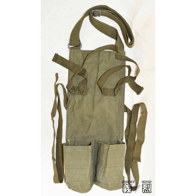 中国軍60年代対戦車手榴弾2連ポーチ(37×16) | 義烈