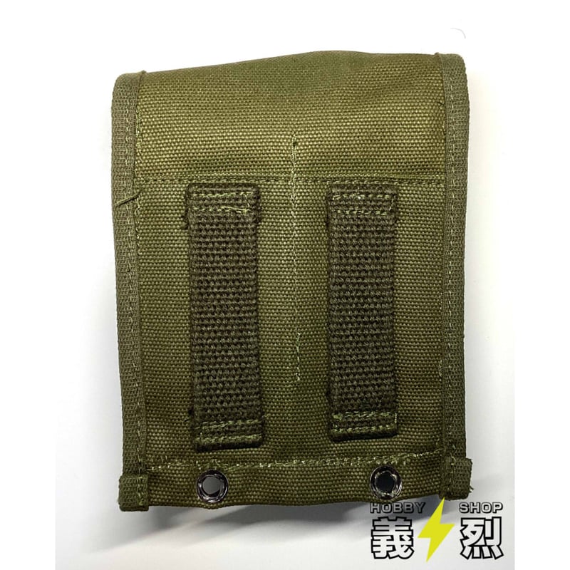 昭和自衛隊 初期旧型装備品 M1小銃 M1ガーランド 弾納 マガジンポーチ 官給