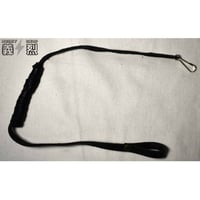 拳銃用ランヤード（ブラック）