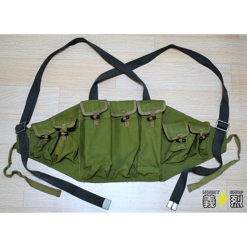 米軍ベトナム装備M56シャベル ベトナム人民軍現用AK47弾帯 | 義烈