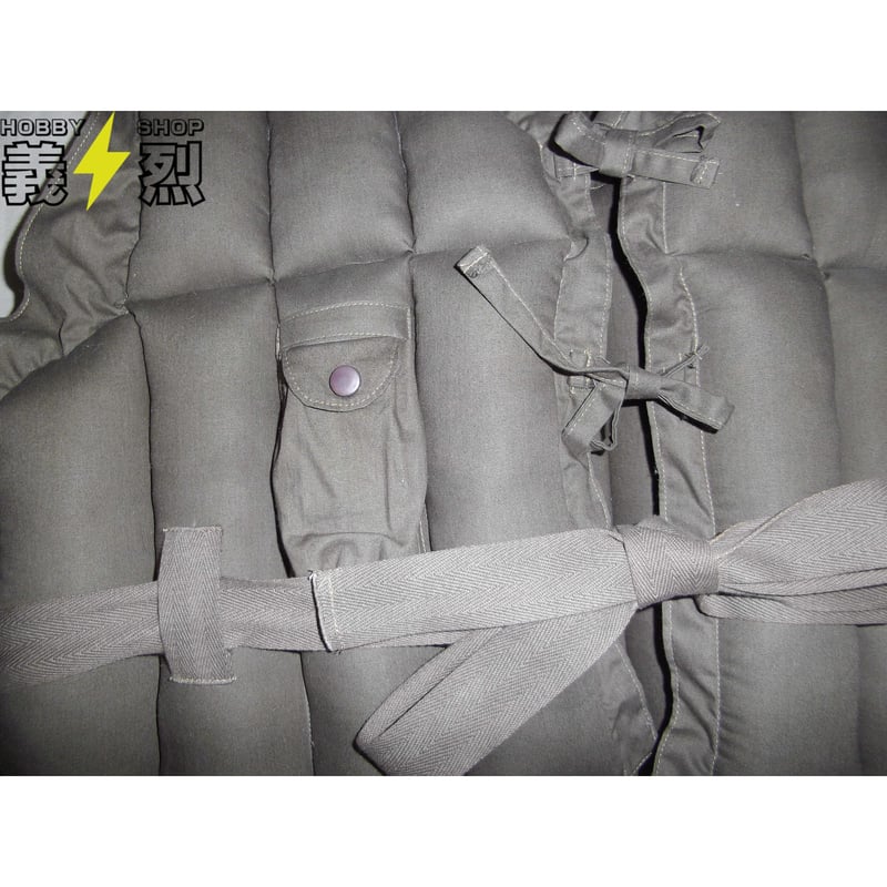 日本海軍救命胴衣『前期型』・復刻品 | 義烈