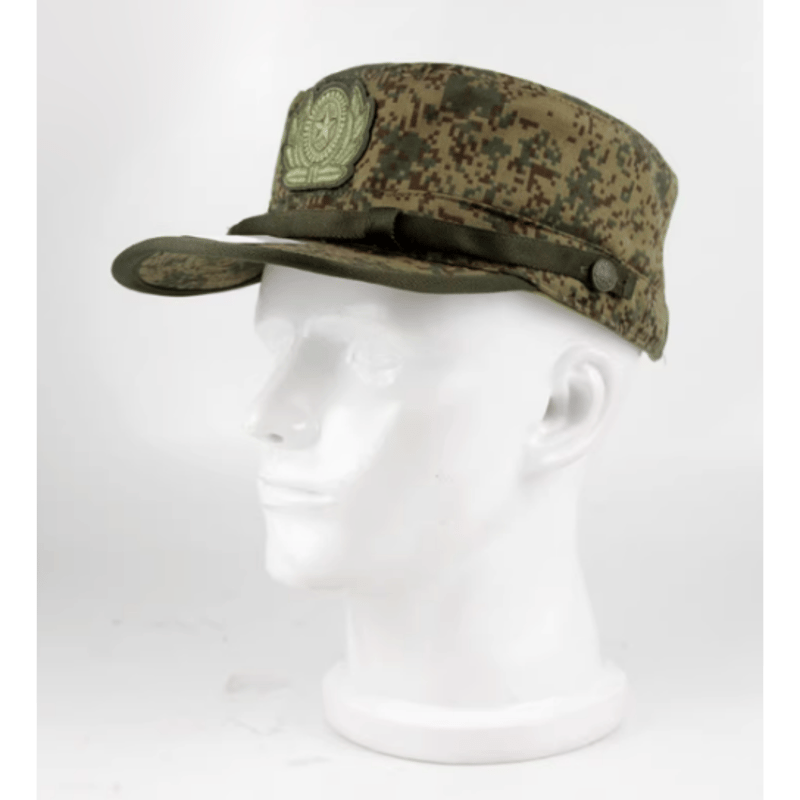 ロシア軍プラントデジタル迷彩帽 | 義烈