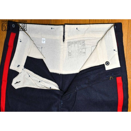 日本陸軍明治十九年式兵用袴・復刻品
