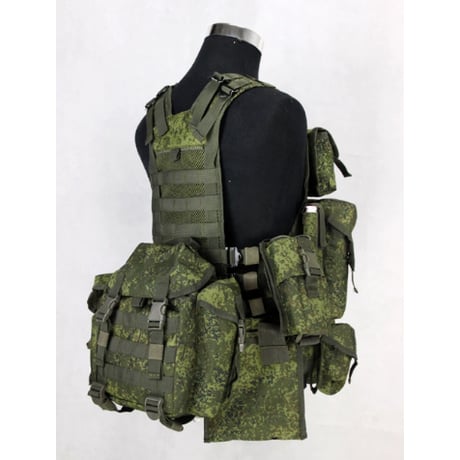 ロシア軍6sh117戦術ベストセット・復刻品