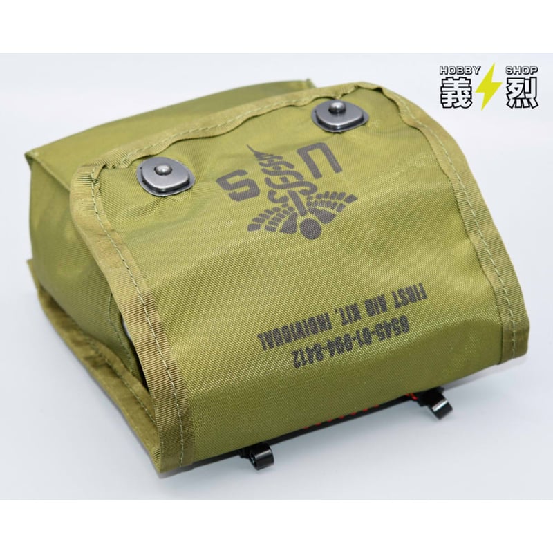 アメリカ軍LC-2メディカルポーチ・復刻品 | 義烈