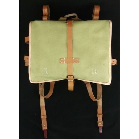 昭五式背嚢　九◯式鉄帽　兵用水筒　雑嚢　ゲートル　セット 昭五式背嚢 九◯式鉄帽 兵用水筒 雑嚢 ゲートル セット 41j6ZXKHpFL.