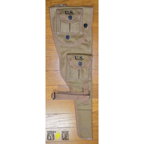 アメリカ軍空挺部隊 降下用M1A1カービン携帯ケース（複製品）