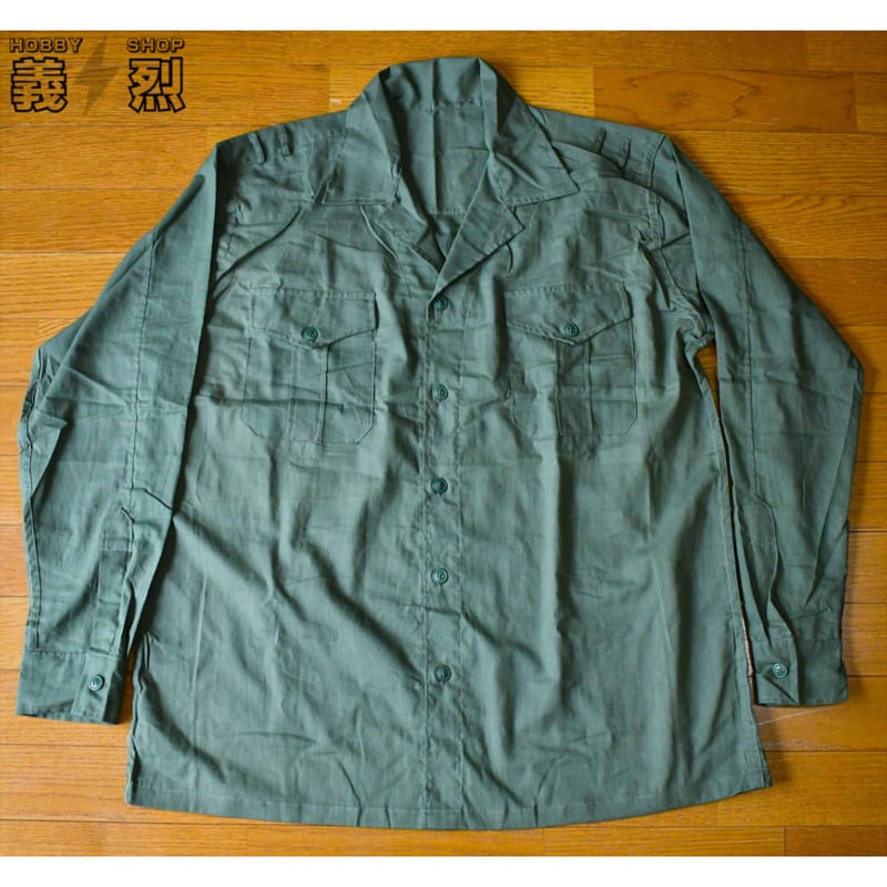 ベトナム人民軍 自衛軍 民兵 Dân quân tự vệ 作業服 サイズ5B ベトナム