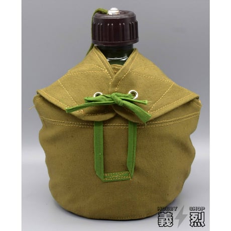 北ベトナム軍キャンティーンセット〈カーキ〉(複製品)