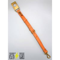 日本海軍陸戦隊士官用剣帯『陸戦ベルト』・復刻品 | 義烈