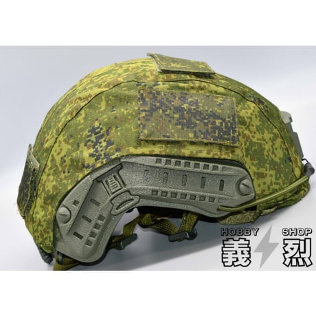 ロシア軍LShZ1+ ヘルメット/ヘルメットカバー付（複製品）