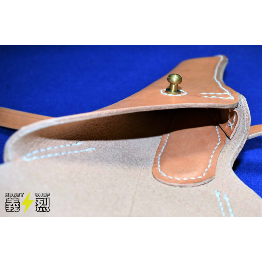 WW2米軍M1911コルトガバメント用騎兵ホルスター・復刻品 | 義烈