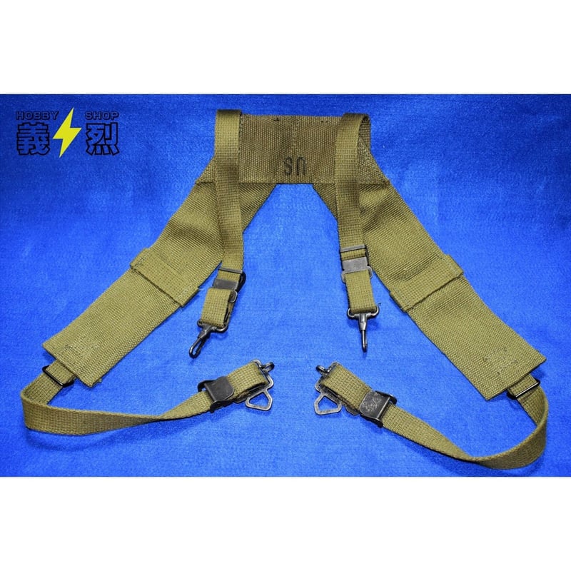 米軍M1956H型サスペンダー アメリカ軍ベトナムM1956/61装備 米軍M1956H型サスペンダー アメリカ軍ベトナムM1956/61装備