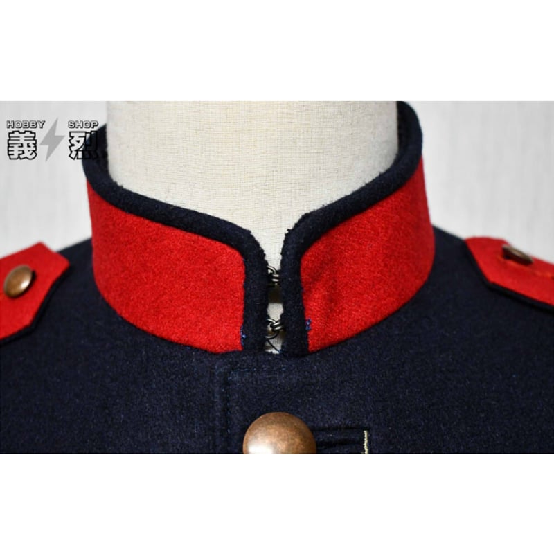 日本陸軍　明治19年式軍衣 オーダーメイド)日本帝国陸軍 明治19年式 兵服軍衣袴 | 止水工坊