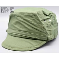 北ベトナム軍略帽ムゥメール（グリーン）